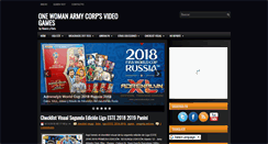 Desktop Screenshot of owacgames.com