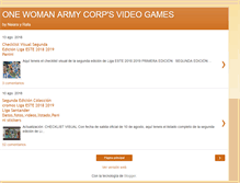 Tablet Screenshot of owacgames.com